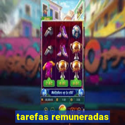 tarefas remuneradas